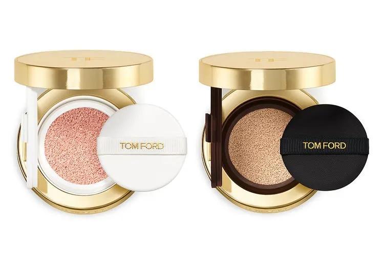 dior小羊皮气垫和ysl羽毛气垫,dior新款花秘气垫