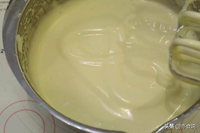 学做蛋糕蛋白打发的配方,做蛋糕的蛋液的制作方法