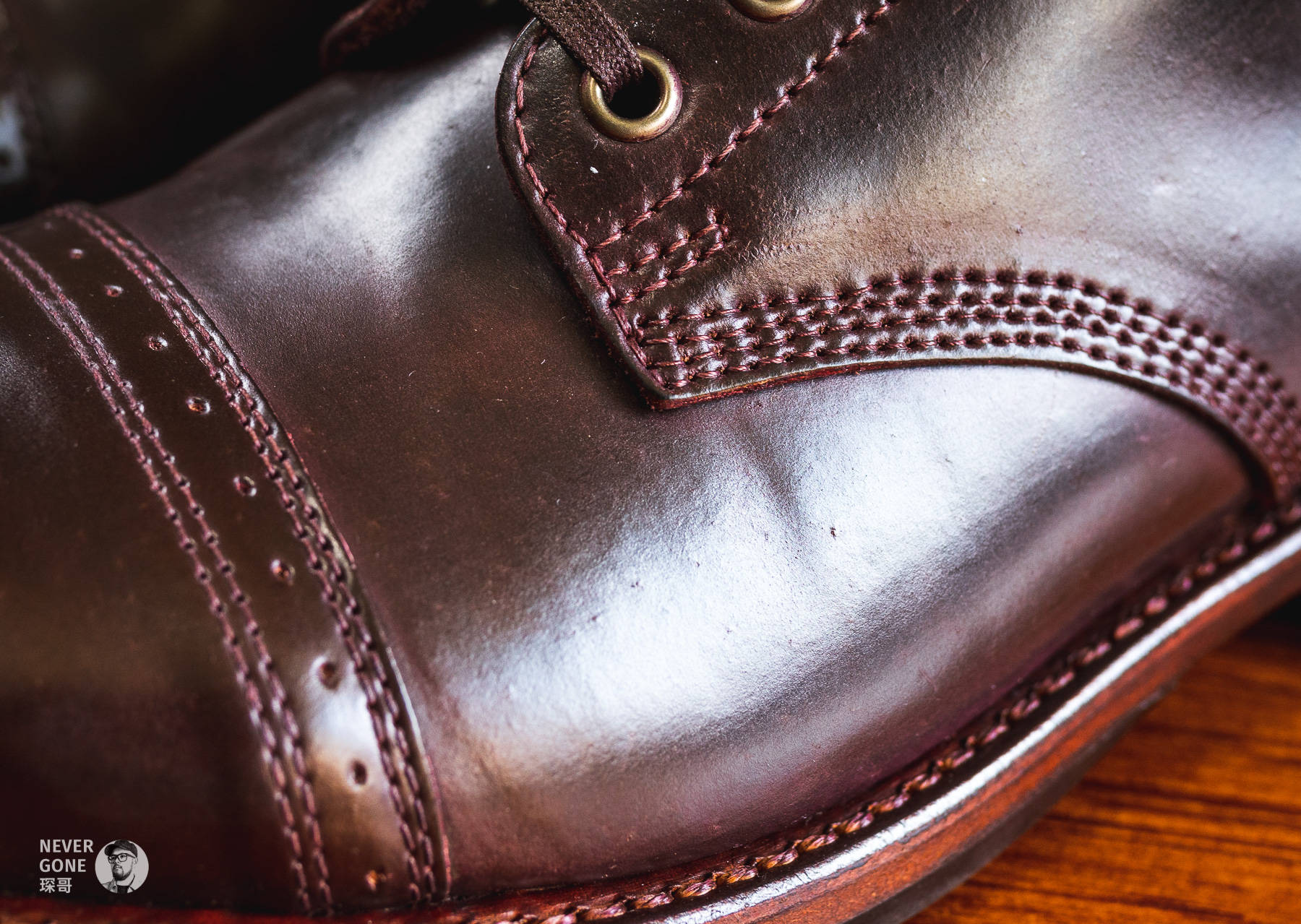 “靴皇”之一？要价10000的JulianBoots马臀皮工装靴开箱