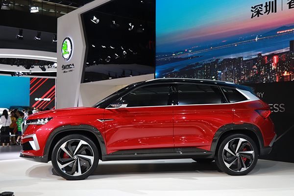 斯柯达visionsgt,深圳车展斯柯达