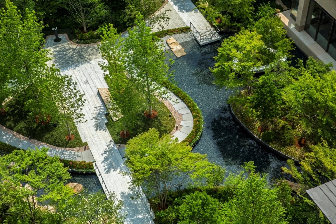 日本养老院景观,泰国公寓景观设计