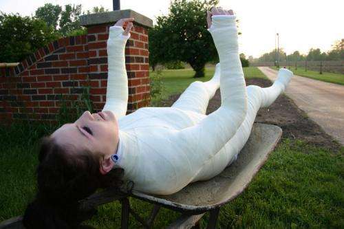 骨科打石膏视频,骨科病人打石膏