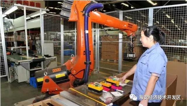 通润汽车零部件打造“专精特新”行业冠军——海安经济技术开发区