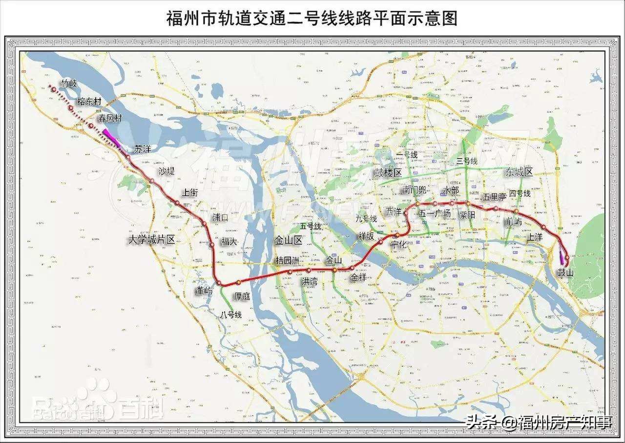 福州高新区南屿楼盘分布图,福州高新区南屿房子会升值吗