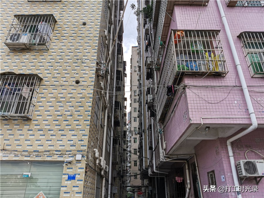 在深圳城中村租房体验,深圳城中村农民房啥样
