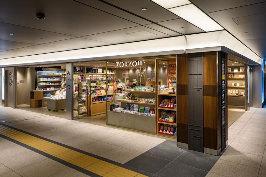 日本动线设计案例,日本店铺设计效果图