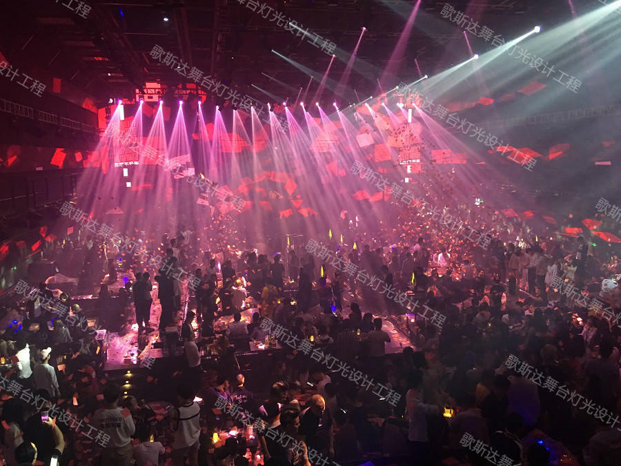 歌斯达灯光工程案例,歌斯达灯光