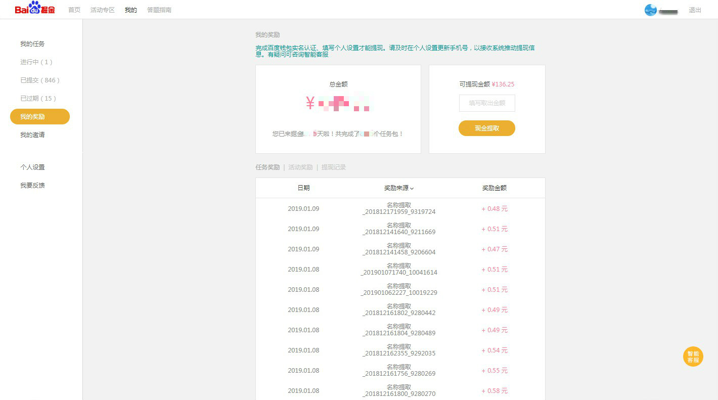 百度掘金一天能赚一百块吗,百度掘金还能做吗