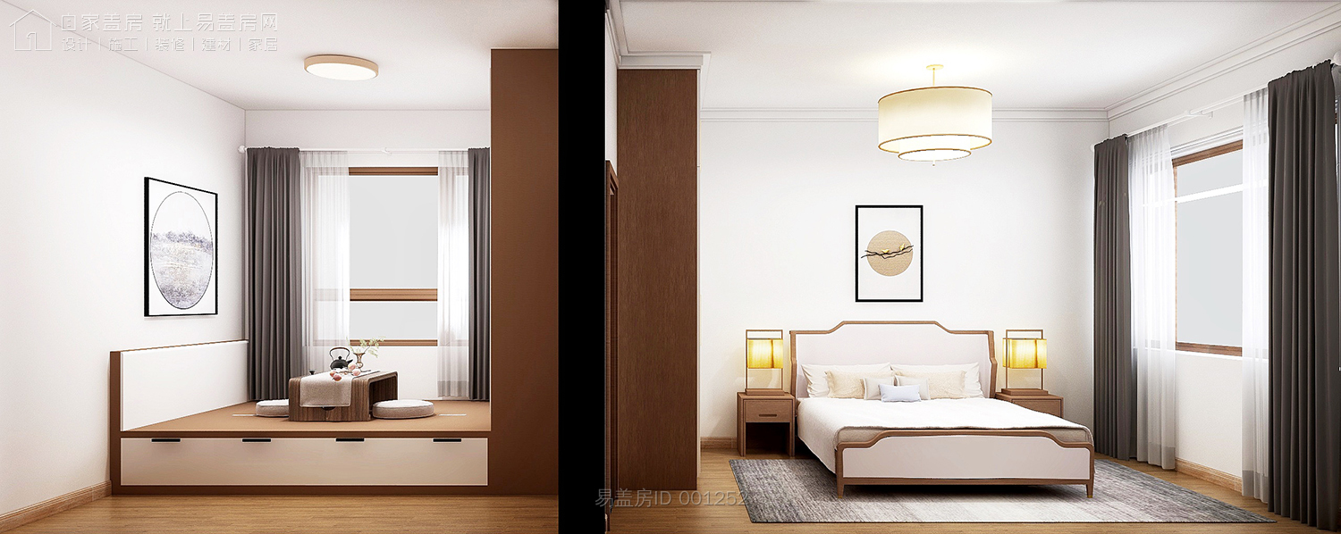 河南新中式别墅设计价格,李家别墅设计