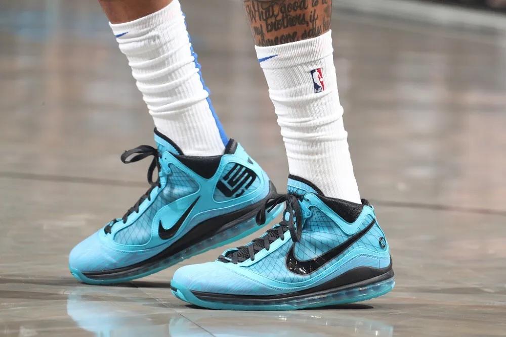 nba球员上脚篮球鞋品牌占比,nba球星上脚最多的球鞋排行榜