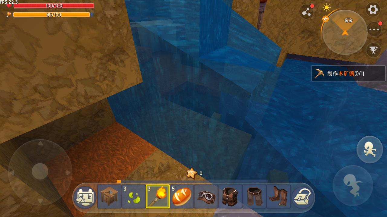 迷你世界怎么躲避怪物,迷你世界如何快速度过夜晚