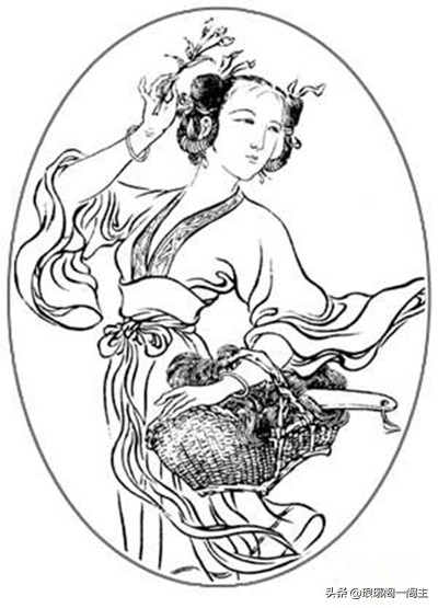 中国著名的四大(四大美女)——西施