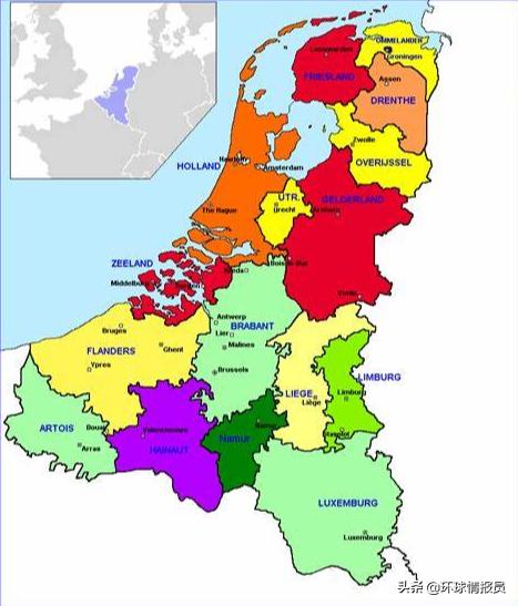 本是一家人,比利时为什么脱离荷兰独立