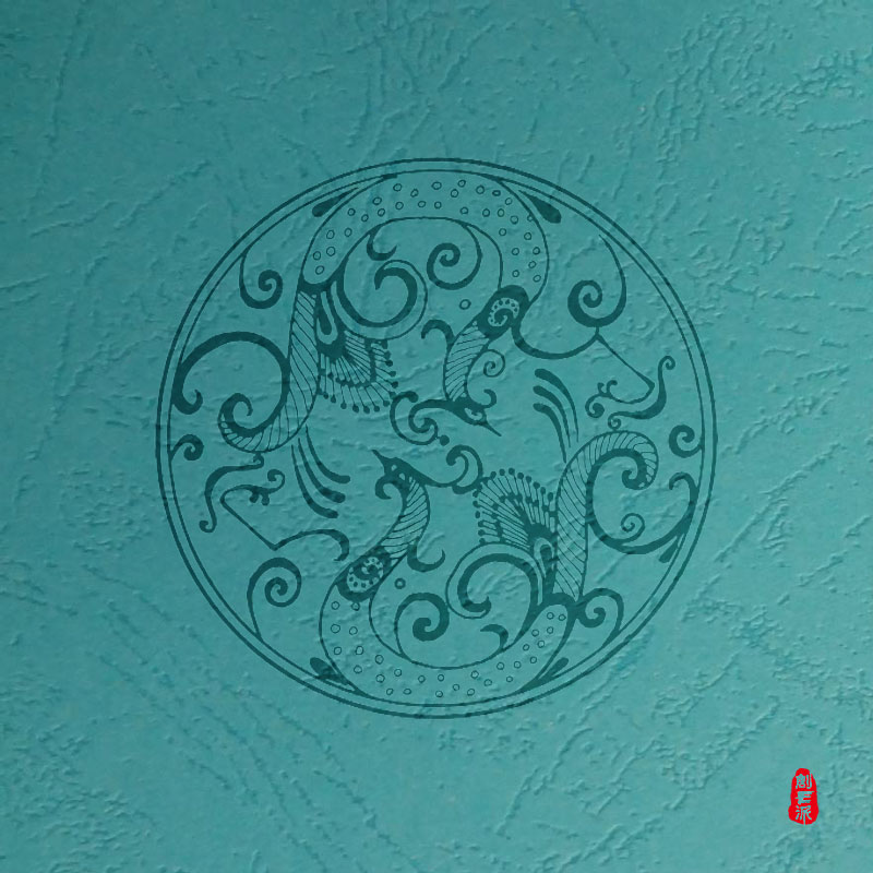 经典传统文案100例,中国古代象征吉祥的图案如回字纹