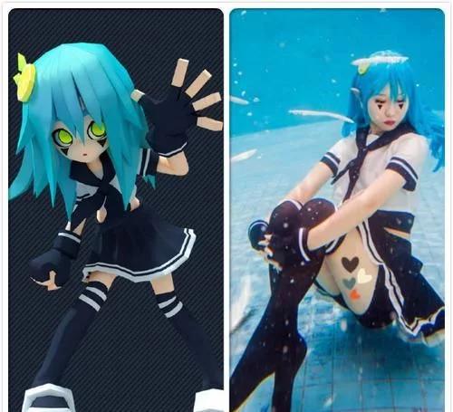 腐团儿惊艳cos,腐团儿cos圣诞女神