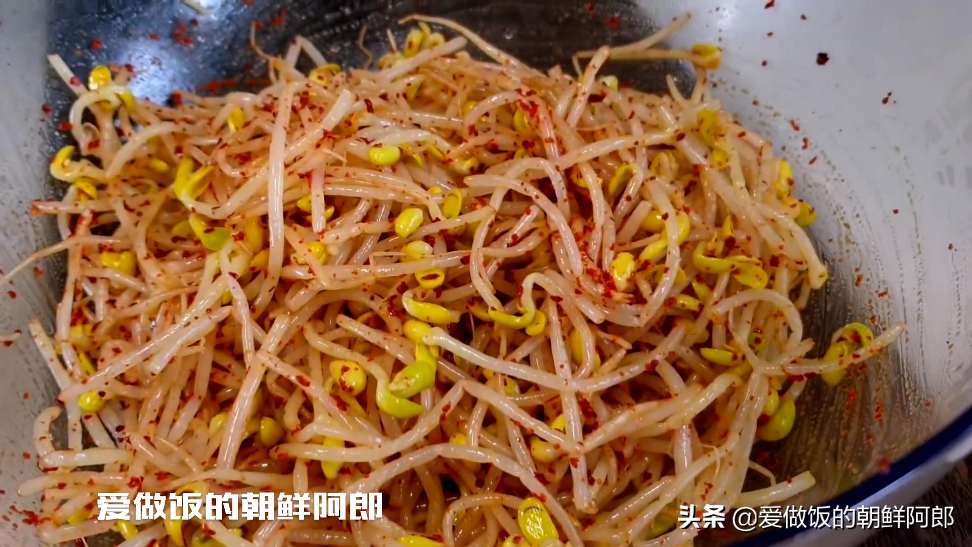 豆芽的吃法家常菜做法,豆芽的新吃法炒肉