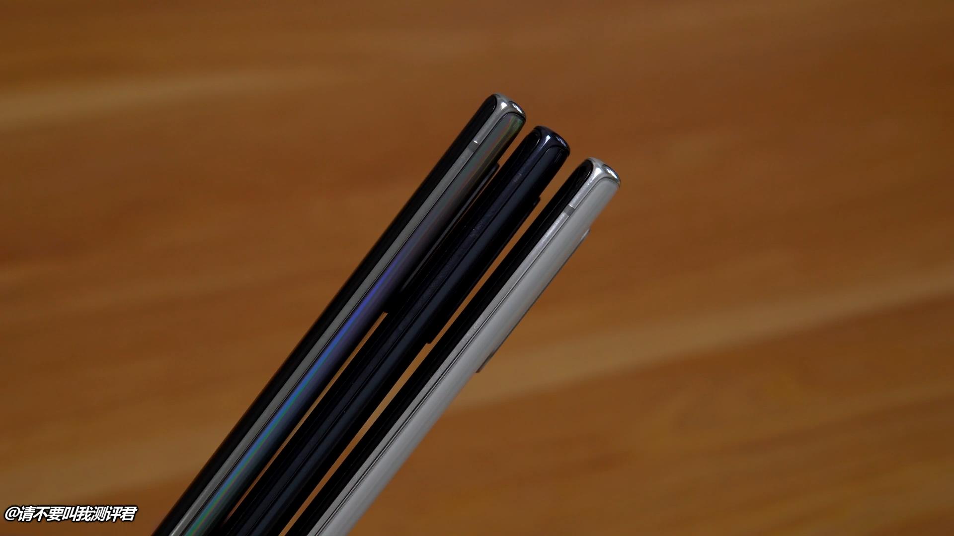 同时对比三台三星Note10+,聊聊国港韩哪个版本最值得购买