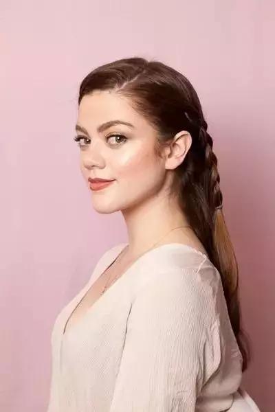 适合任何脸型的扎发,能让人一眼惊艳的扎发