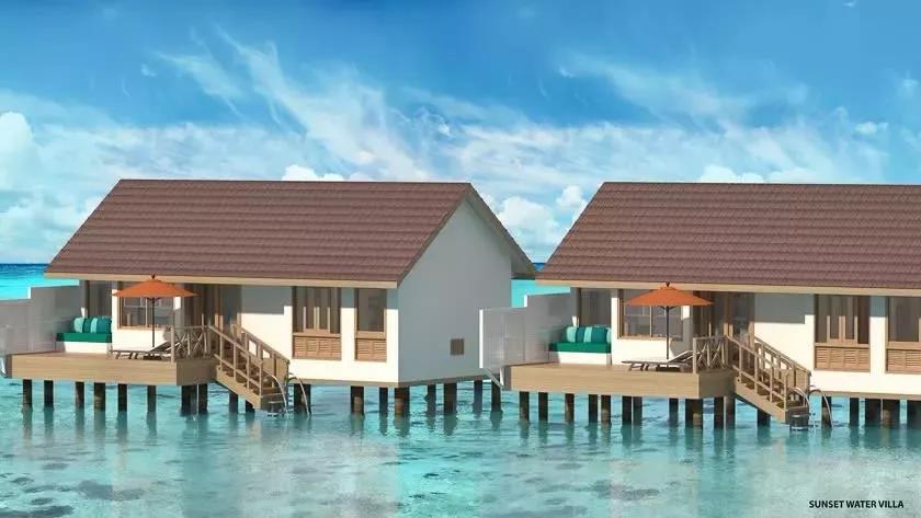 马尔代夫七星选岛全攻略,马尔代夫沙滩别墅出海游泳