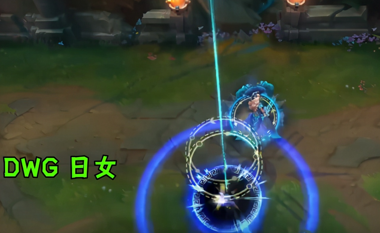 dwg冠军皮肤特效,英雄联盟六款终极皮肤特效展示