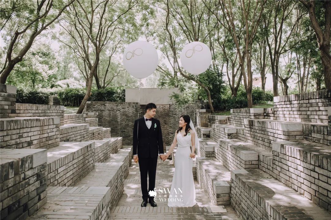 红砖美术馆婚礼游戏,红砖美术馆婚礼布置