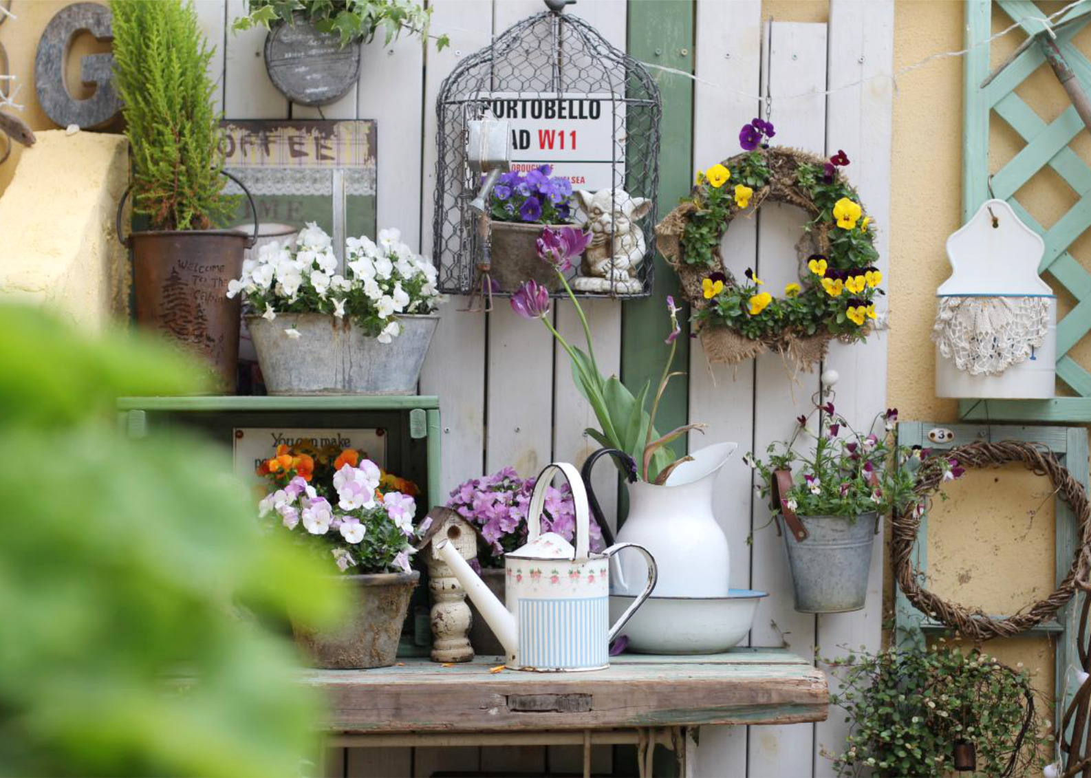 一个重度搪瓷爱好者的杂货花园