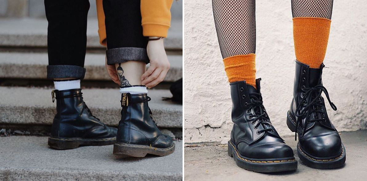 怎么选择马丁靴好看,哪一款马丁靴最好穿