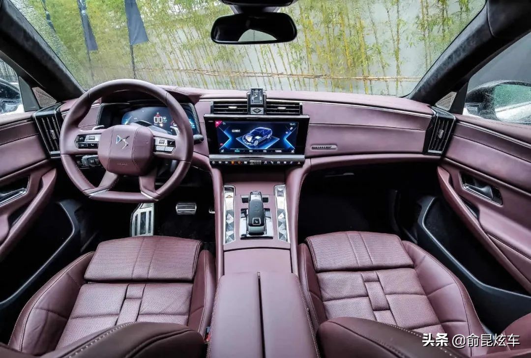 法系车对细节的超强把控试驾ds9,试驾最纯正的法系车ds9会打动你吗