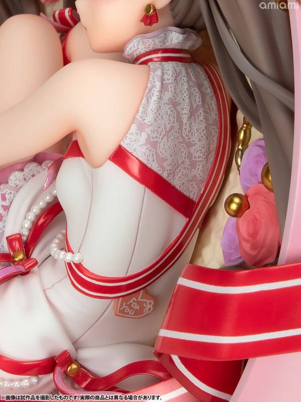 模玩分享一个桃红的手办,模玩殿堂白胡子手办推荐