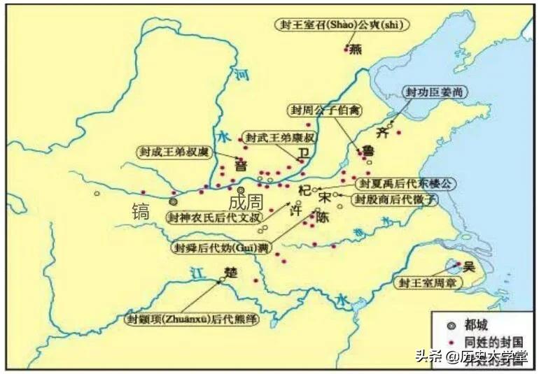 藩属国、附属国、附庸国是什么意思，三者有什么区别