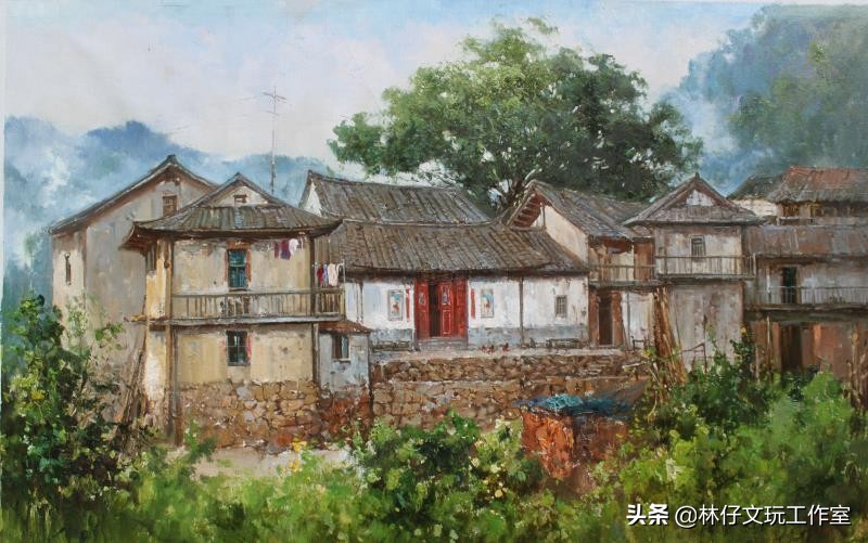 希腊神话油画作品鉴赏,浅谈油画创作中的个人风格