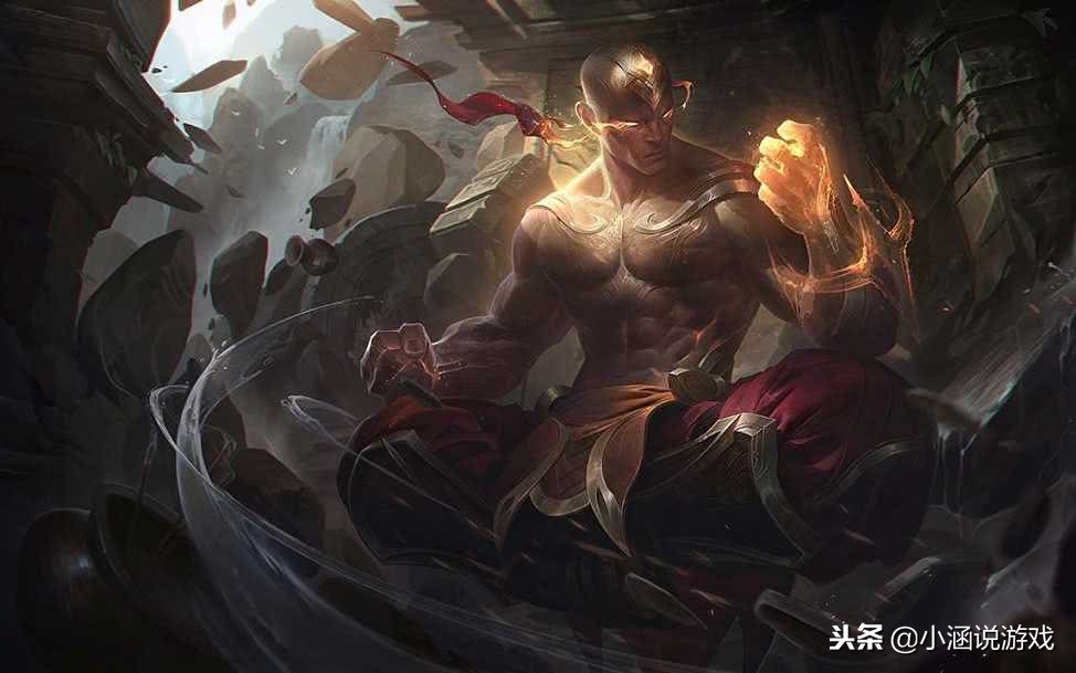 给盲僧三个圣盾,lol盲僧至高之拳好还是神拳好