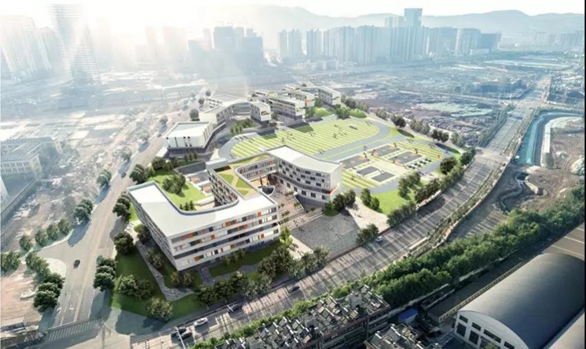 昆明东市区最新规划体育中心,昆明龙江片区规划体育文化中心