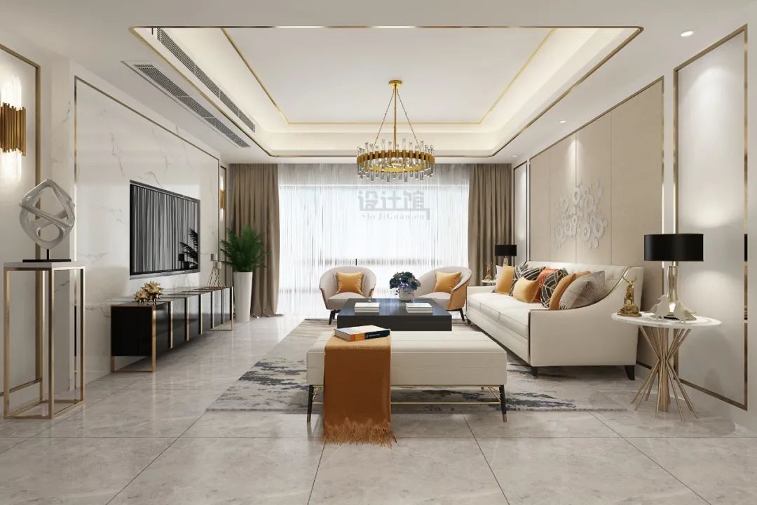 沙发墙不挂装饰画,沙发墙除了挂画还能有什么花样