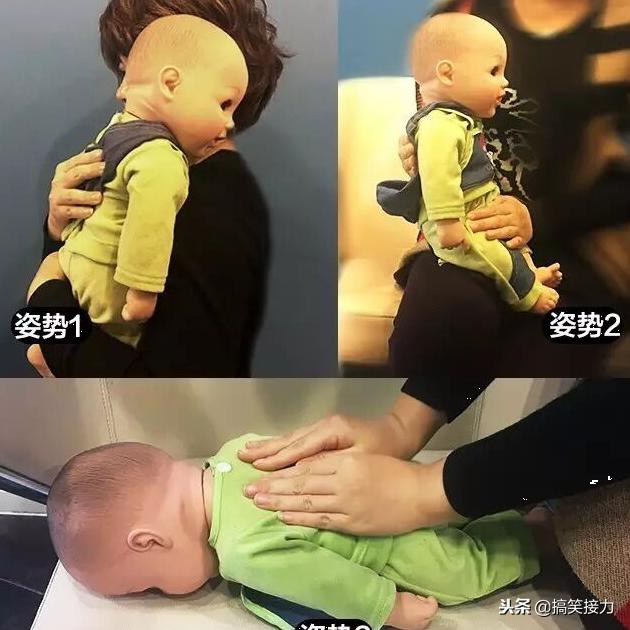 宝宝被痰卡住急救方法,婴儿痰堵住气管窒息如何自救