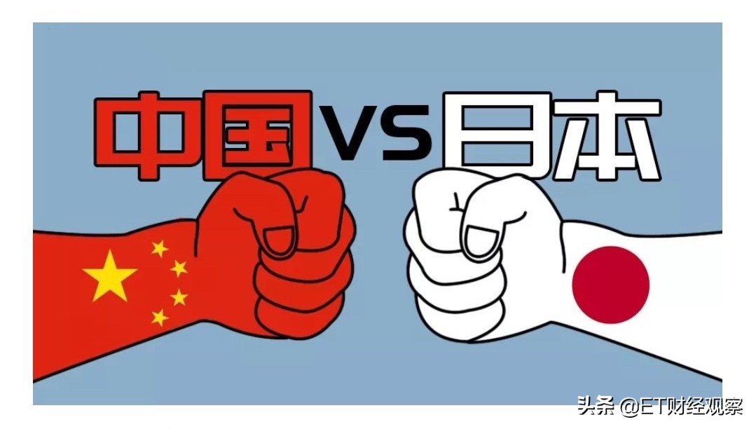 日本和中国实力对比视频,外国企业和中国企业的差距有多大