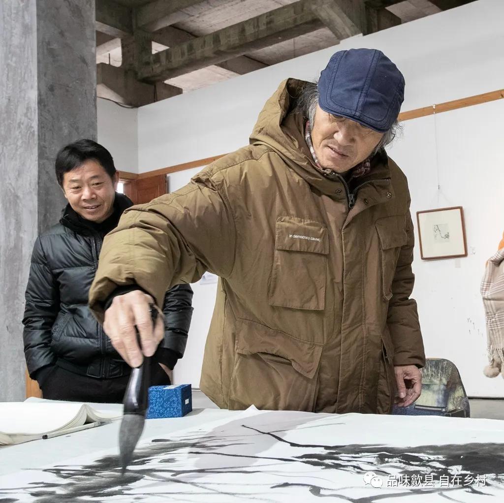 艺术赋能,唤醒乡村‖“品味歙县•自在乡村”徽城镇第二届琳村艺术写生节(图记)