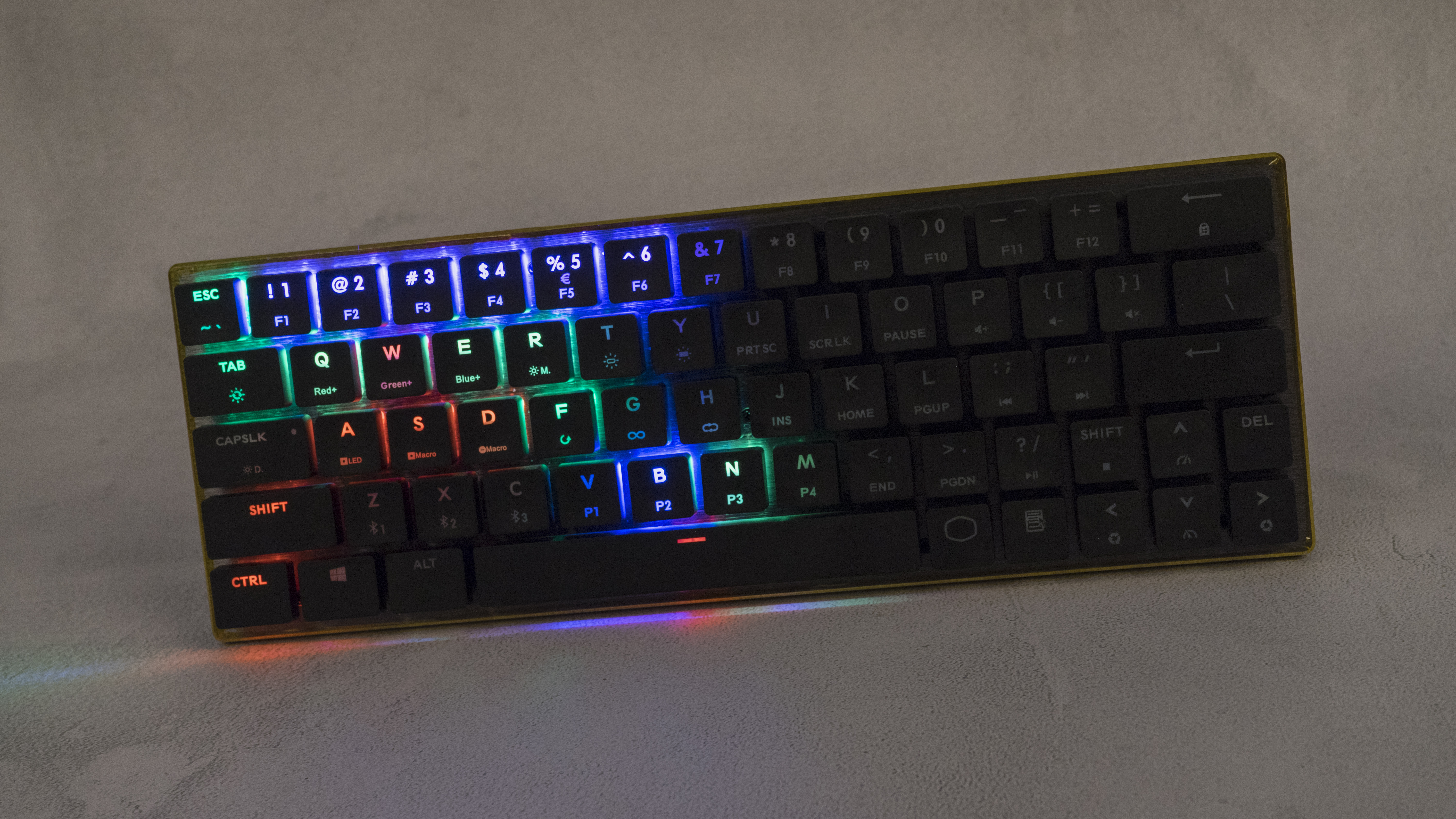 酷冷sk621无线机械键盘,酷冷至尊CK721机械键盘