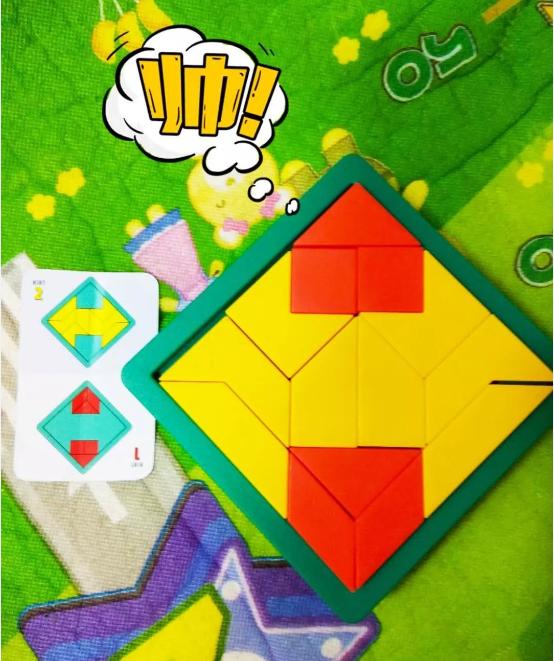 儿童图形思维学习,3-6岁幼儿数学空间思维游戏