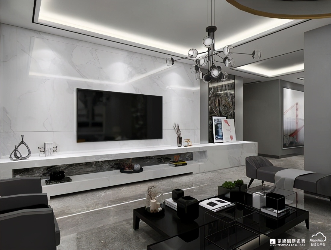 装修分享｜用陶瓷大板打造高级灰的家，美腻了