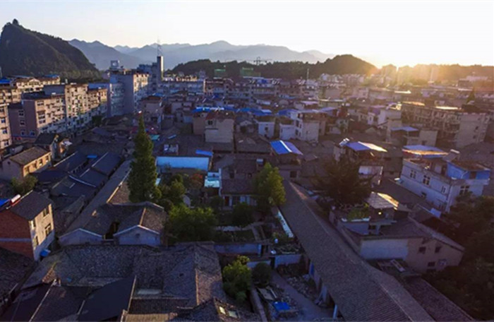 浙江丽水市松阳县最繁华街道,松阳明清老街在哪条路上