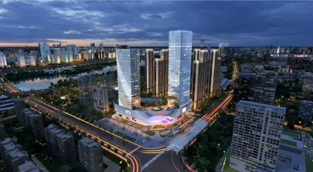 武汉万科未来中心高楼,武汉万科未来中心vfc什么时候开业