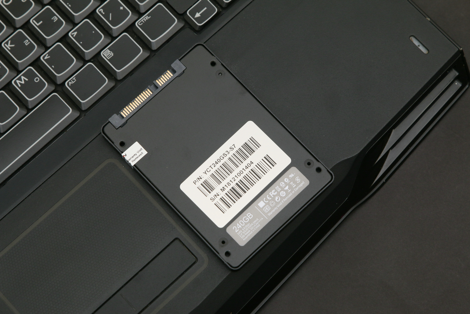 国科微主控芯片，光威“弈”系列固态硬盘上手体验