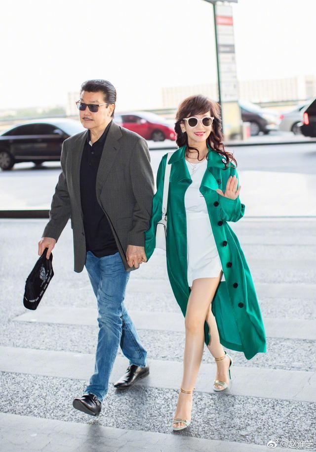 “最美白娘子”赵雅芝的前尘往事