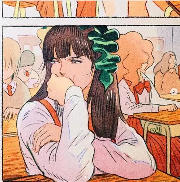 不务正业、跳钢管舞的她靠画羞羞画撩到46万粉丝,画作撩性格酷