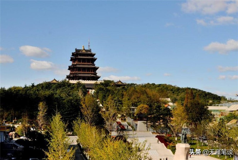 风风雨雨五百年,独具魅力环翠楼,唇齿留香大京园