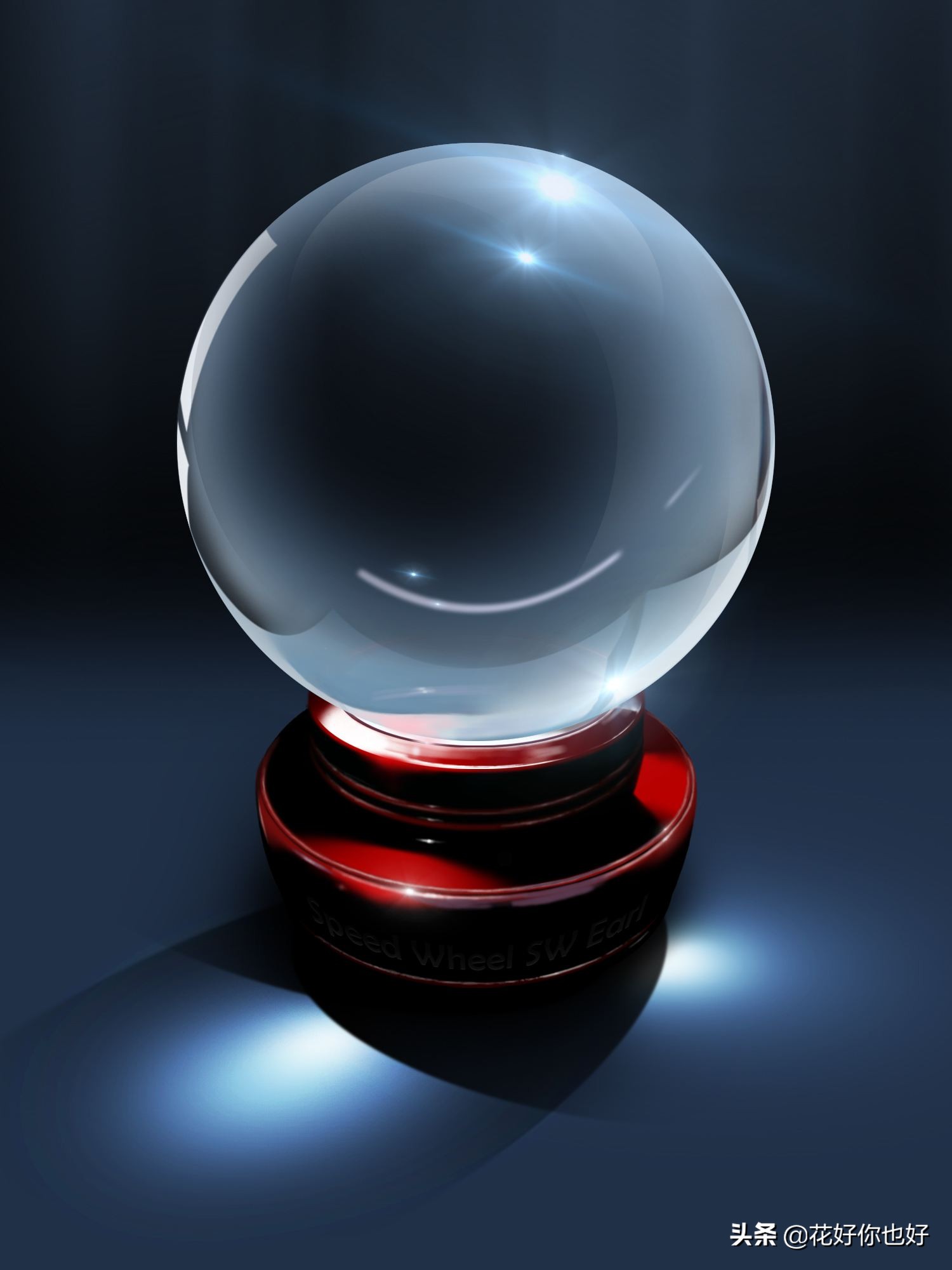 ps水晶球照片制作教程,ps制作透明水晶球教程