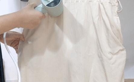 我被李佳琦“割韭菜”：吹风机式手持挂烫机，使用一周后什么感受