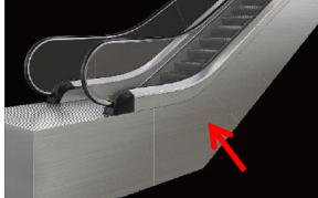 自动扶梯各位置认识图,扶梯自动识别系统