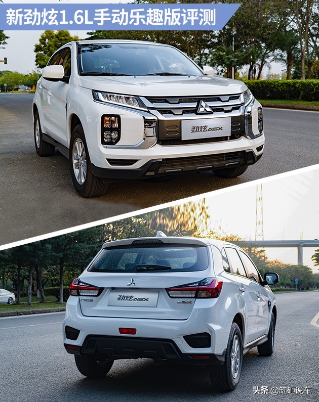 十万合资最耐用的suv车,新三菱劲炫到底怎么样